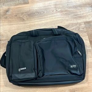 Black Men's Bag